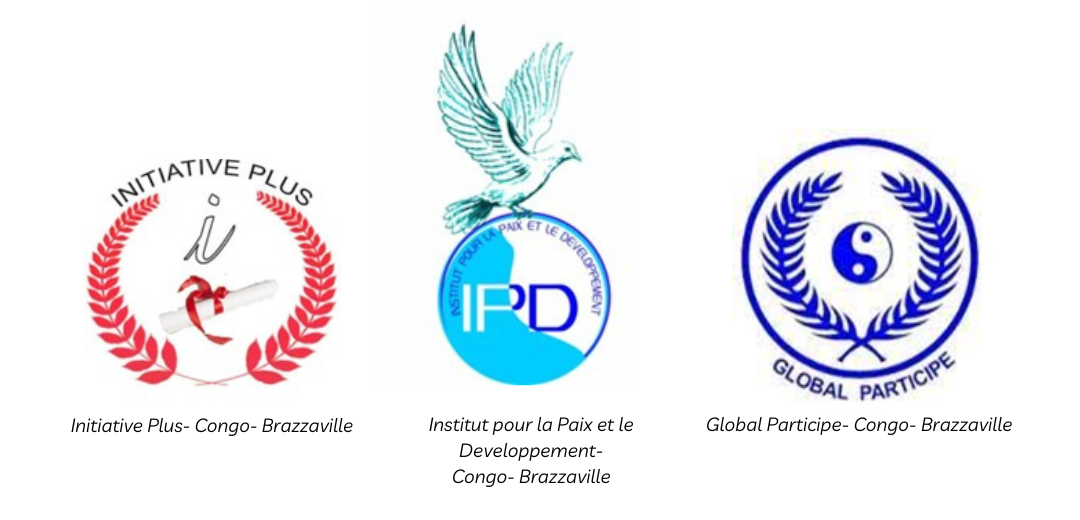 logo des organisations membres de CSPPS au Congo-Brazzaville