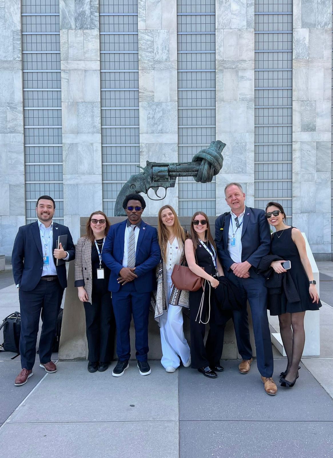 CSPPS and TAP delegation