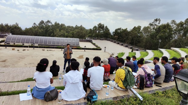 Peace Dialogue at Entoto Park