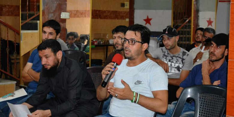 Meeting held in Idlib governorate