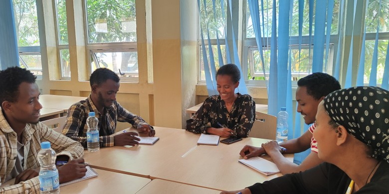 Focus Group Discussion in Bahir Dar University