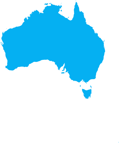 Map of Australia