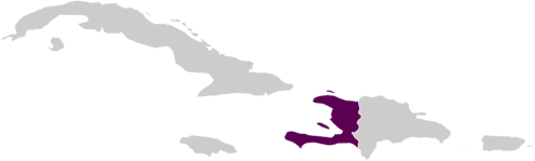 Map of Haiti