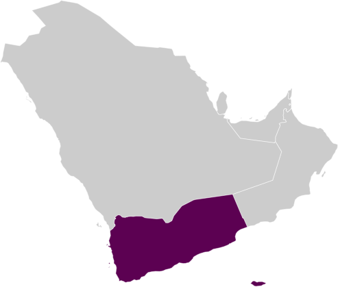 Map of Yemen