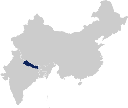 Map of Nepal