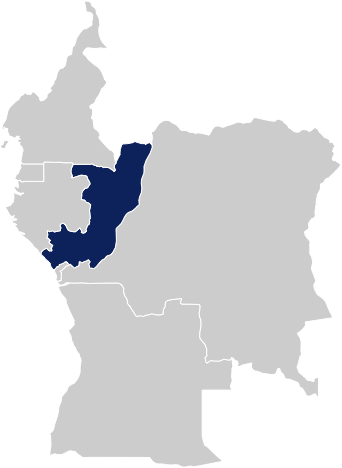 Congo-Brazzaville map