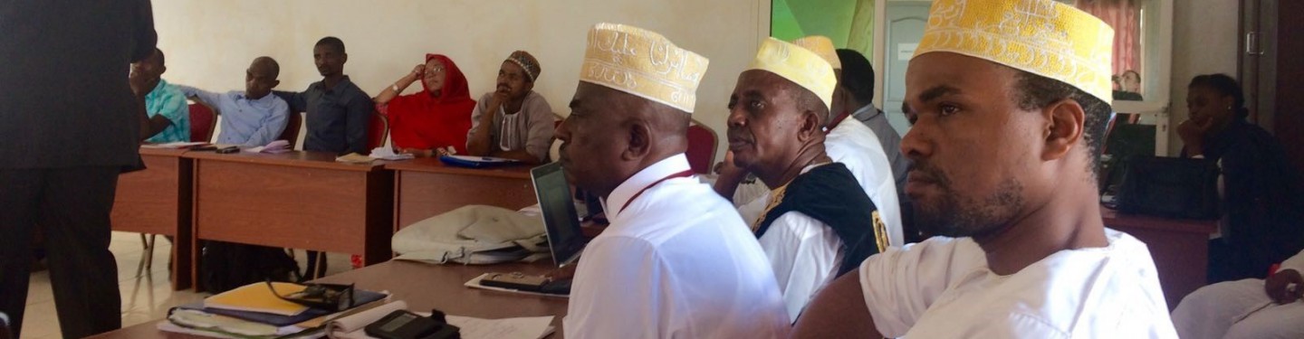 Comoros - Coalesce Civil Society Coalition for Greater Coordination