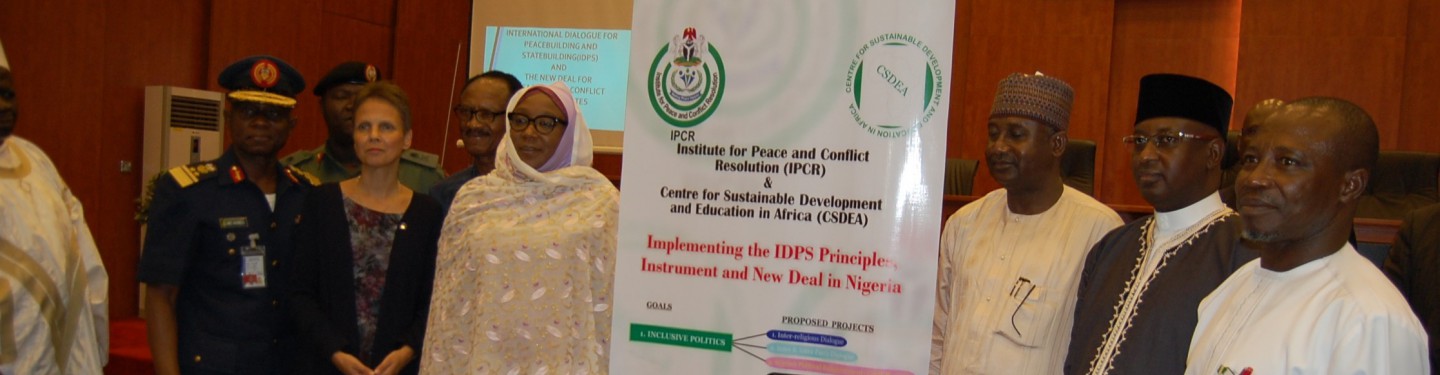 Nigeria Discusses International Dialogue Membership 