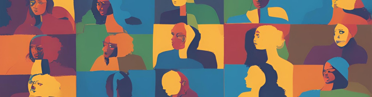 voices of sdg16 2025 campaign banner