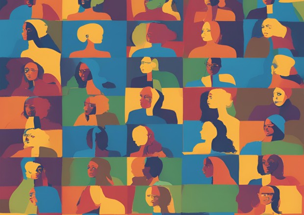 voices of sdg16 2025 campaign banner 