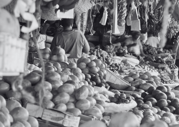 Marché alimentaire