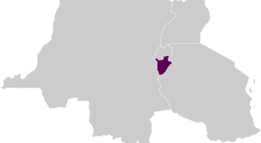 Map of Burundi