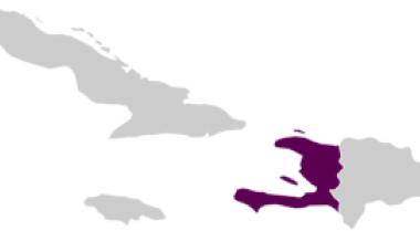 Map of Haiti