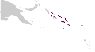 Map of Solomon Islands