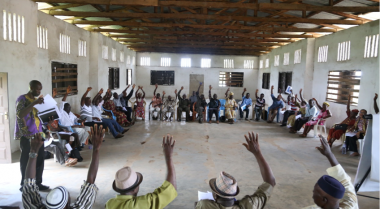 A Community-Centered Process for Peace and Sustainable Development