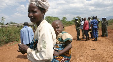 Burundi woman project