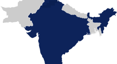 Map of India