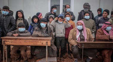 Covid in Idlib 
