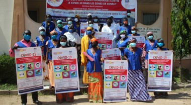 Protecting women from COVID-19 in conflict zones.